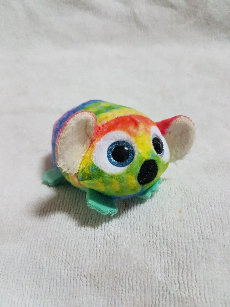 TY Beanie Boos - SCOUT the Rainbow Koala (Glitter Eyes)(Regular Size - 6  inch) *Limited Exclusive*:  - Toys, Plush, Trading Cards,  Action Figures & Games online retail store shop sale