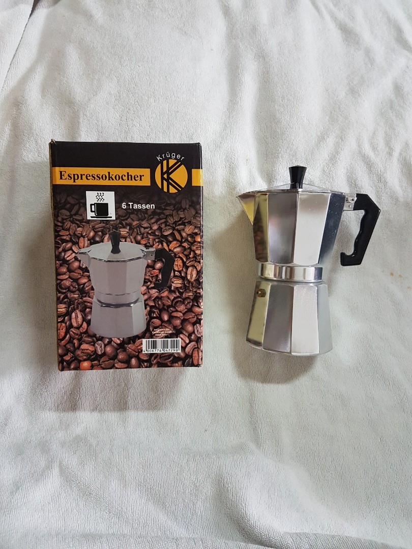 1960s Vintage Moka Espresso Coffee Maker Pot by Morenita from Italy