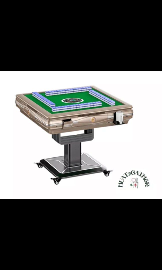 Automatic Mahjong Table, Furniture & Home Living, Furniture, Tables