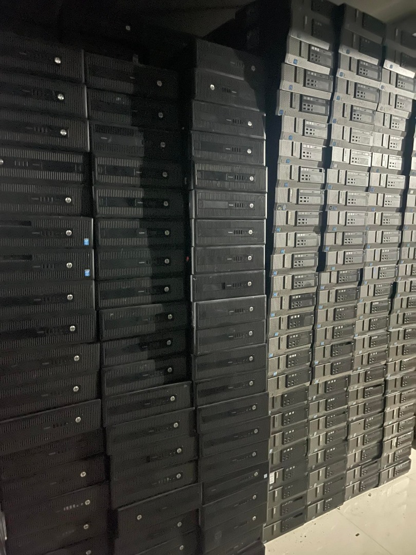 AVAILABLE MINIPC/SYSTEM UNIT/MONITOR/CPU/PC PARTS ETC FOR RETAIL AND