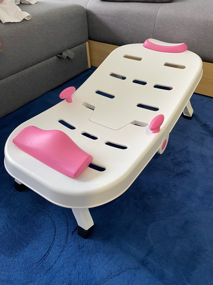 Baby hair wash shower bed, Babies & Kids, Bathing & Changing, Bathtub