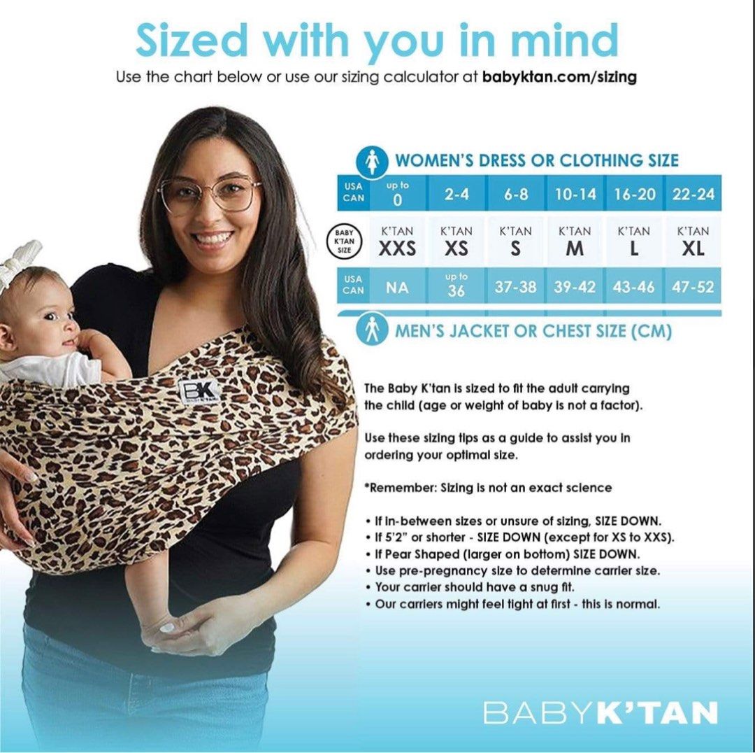 Baby ktan xxs clearance