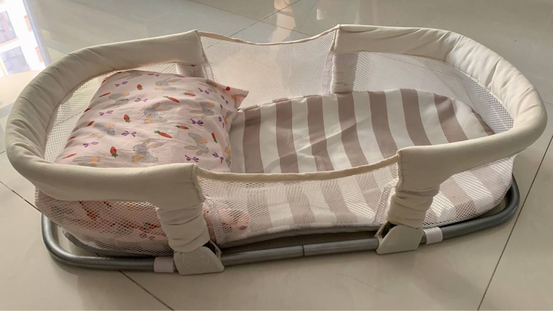 Bassinet swaddleme deals