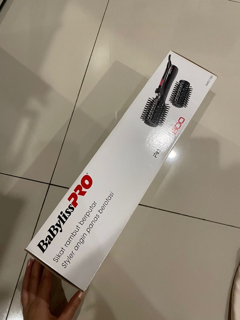 Babylisspro rotating 800, Kesehatan & Kecantikan, Perawatan Rambut di ...