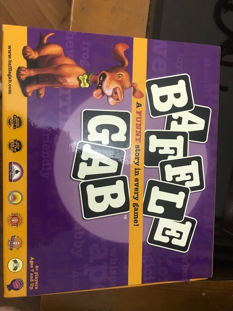 Baffle Gab, Hobbies & Toys, Toys & Games on Carousell