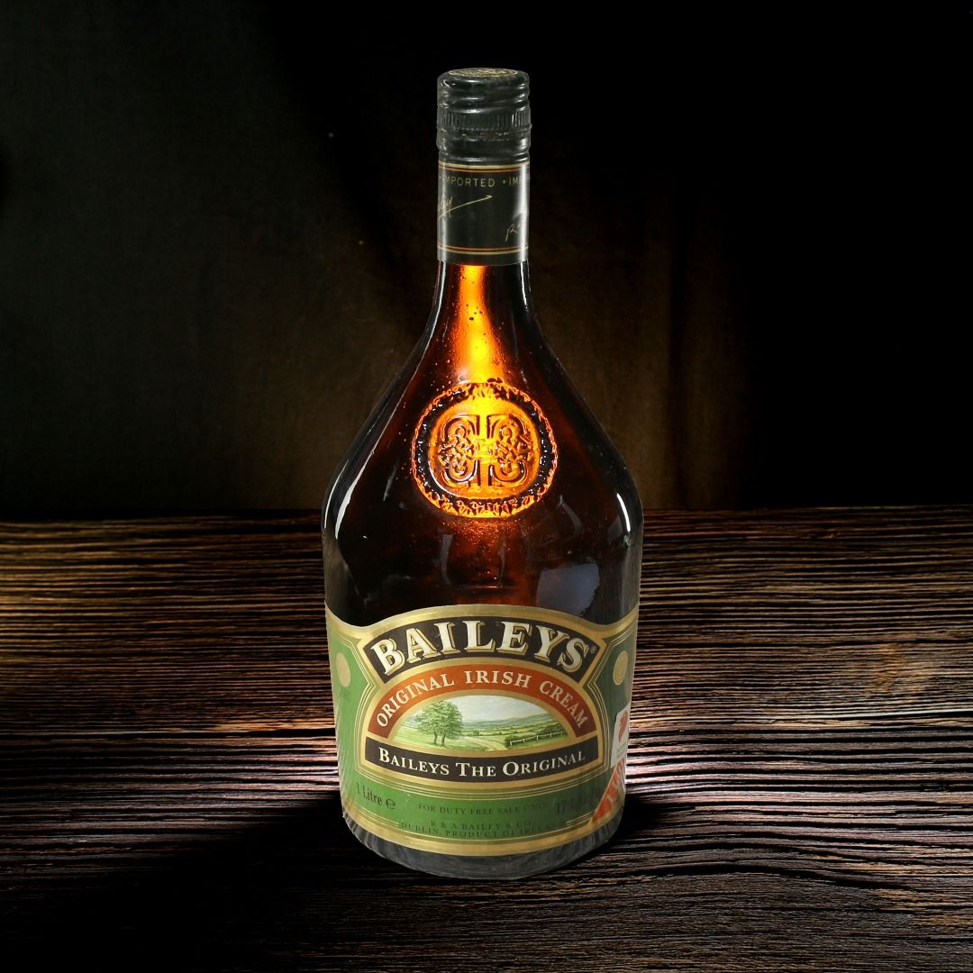 Baileys Original Irish Cream 1 Litre Ideal For Old Liquor Collector