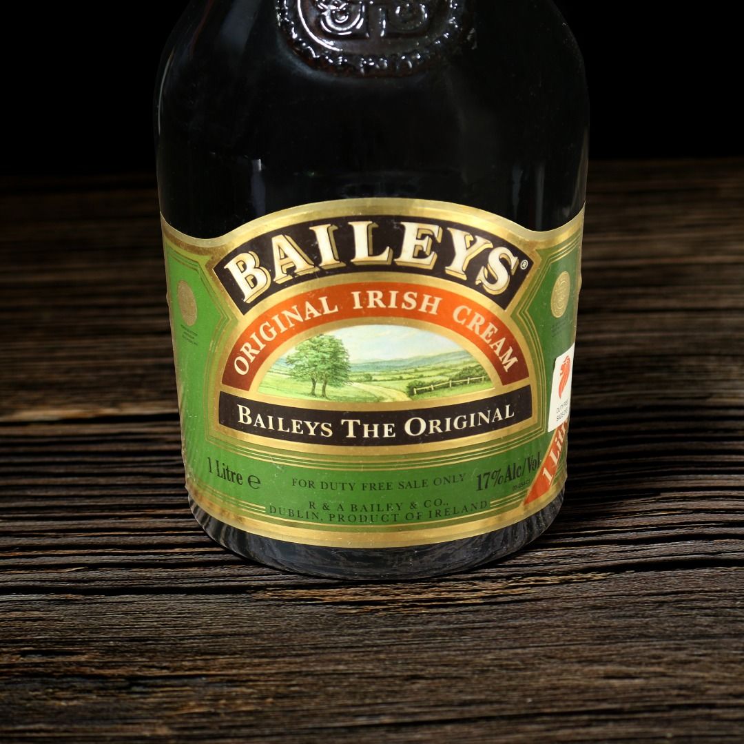 Baileys Original Irish Cream 1 Litre Ideal For Old Liquor Collector