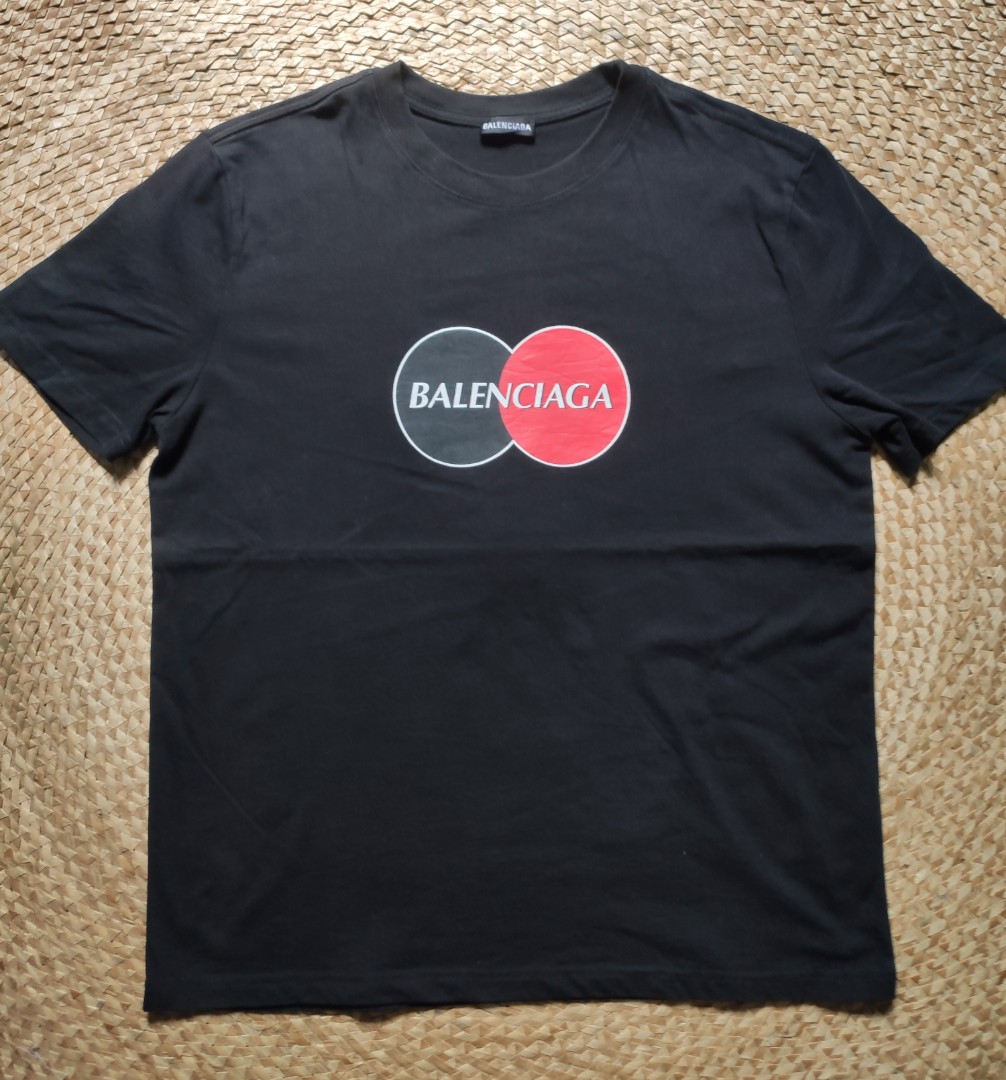 BALENCIAGA MASTERCARD, Luxury, Apparel on Carousell