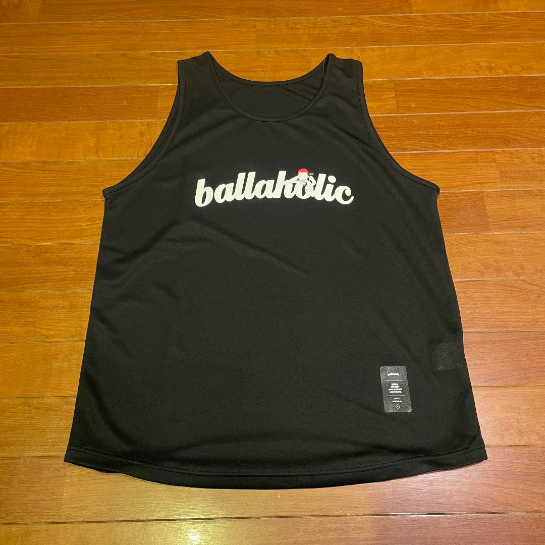 新品 ballaholic SLAMDUNK フーディー 黒 XXL