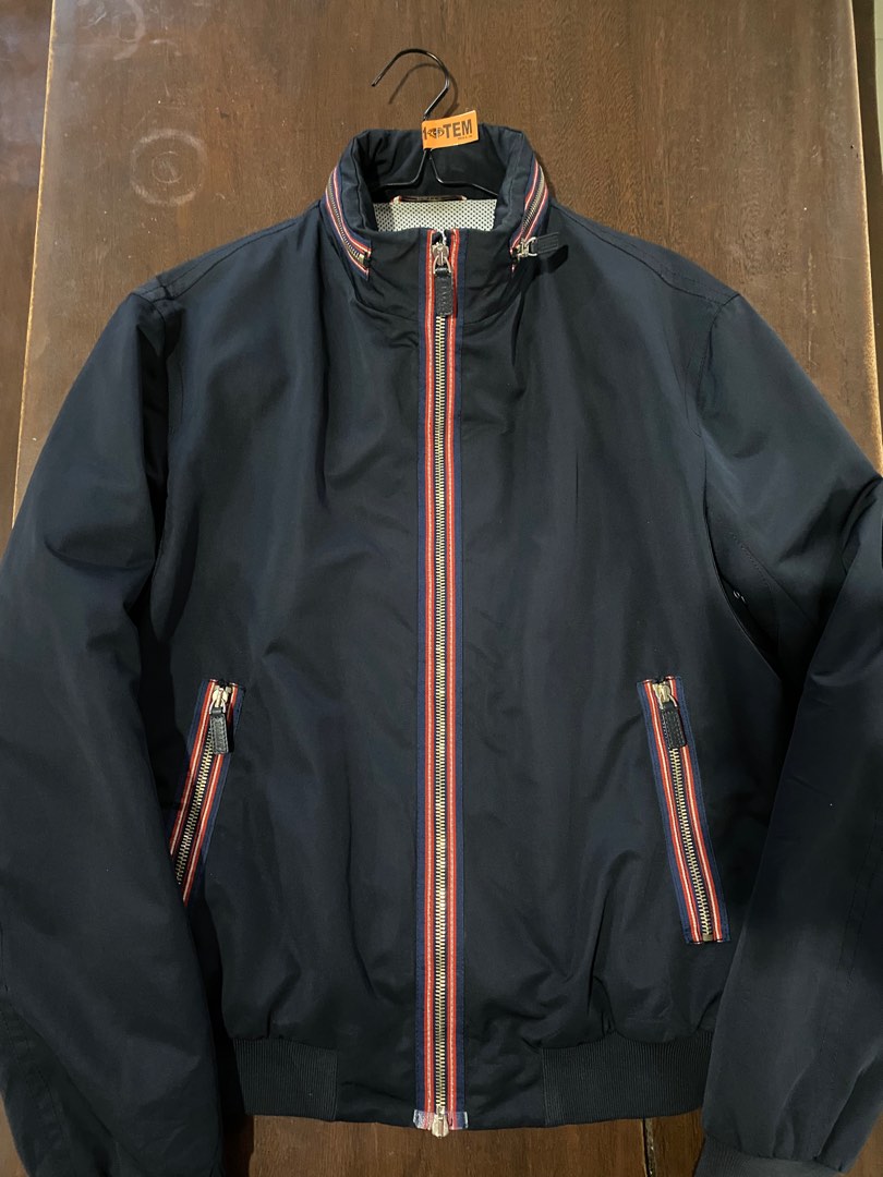 Bally windbreaker jacket jaket