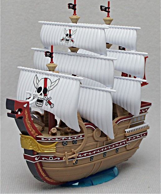 Bandai ONE PIECE [04] RED FORCE GRAND SHIP Figure One Piece Ship model