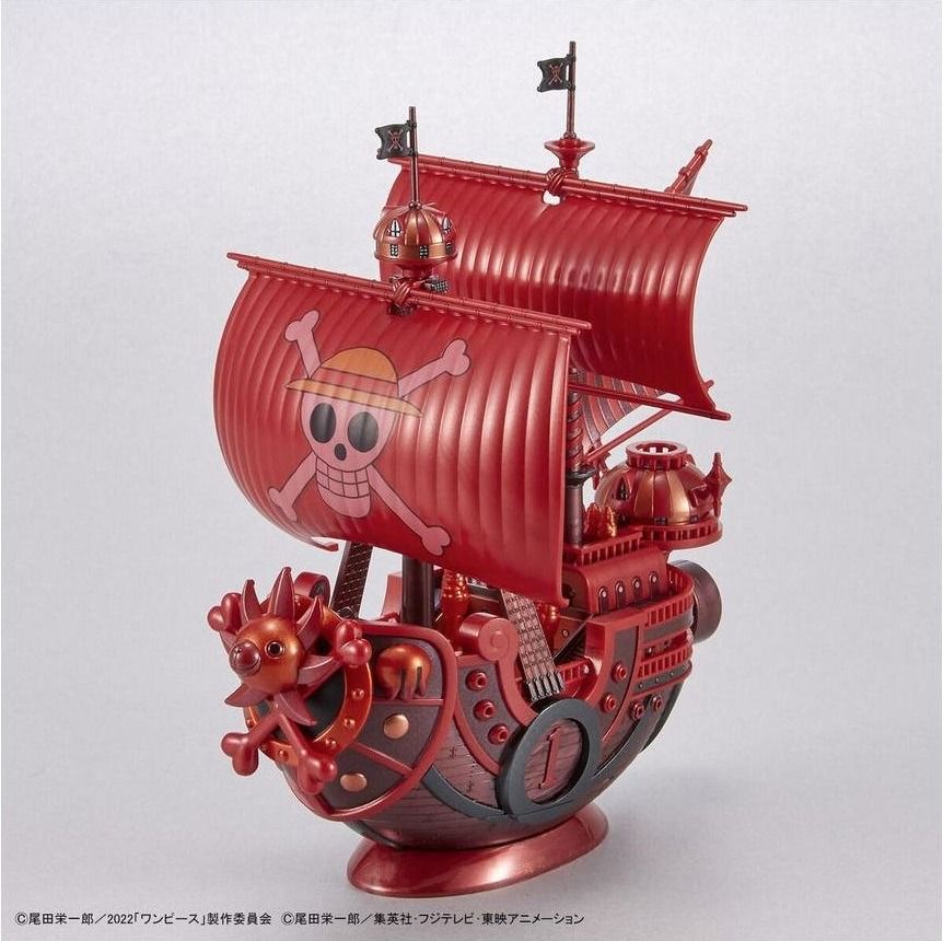 Bandai ONE PIECE GRAND SHIP COLLECTION THOUSAND SUNNY FILM RED