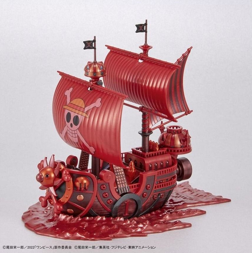 Bandai ONE PIECE GRAND SHIP COLLECTION THOUSAND SUNNY FILM RED