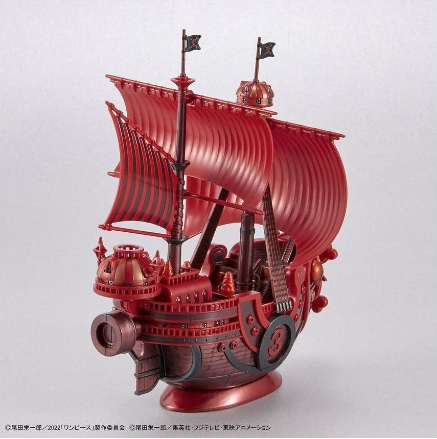 Bandai ONE PIECE GRAND SHIP COLLECTION THOUSAND SUNNY FILM RED