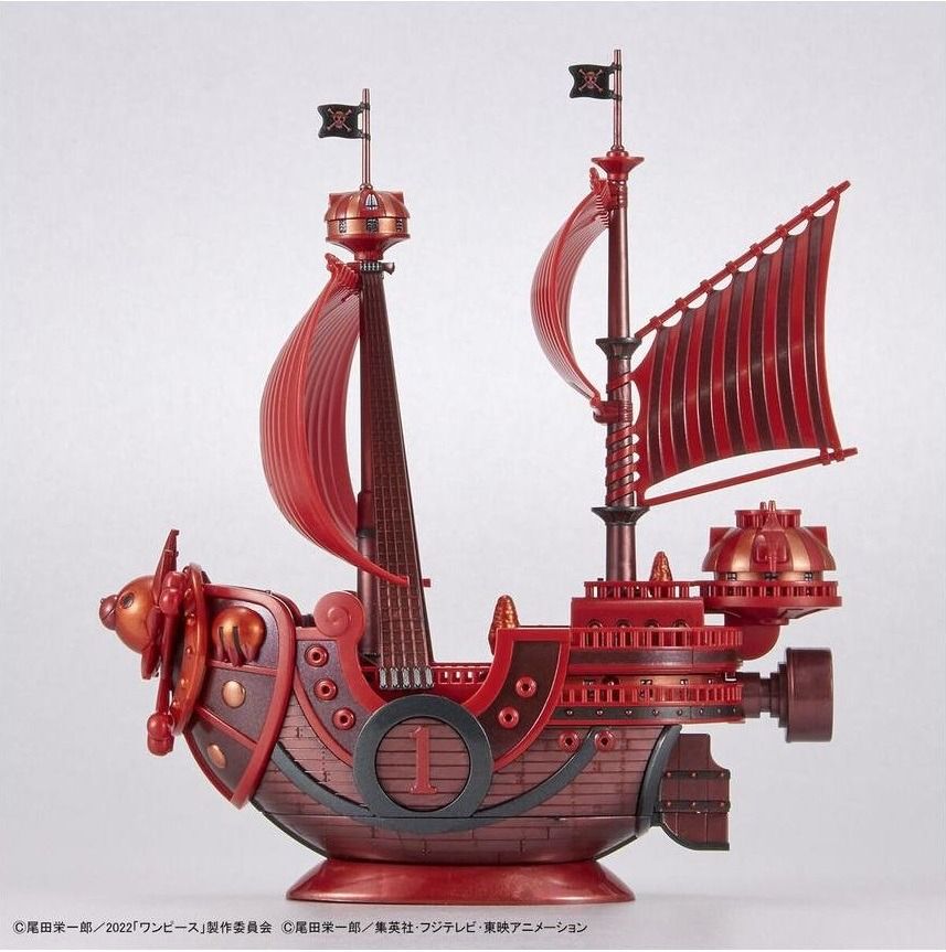 Toy Bandai Onepiece Thousand Sunny FILM Z Grand Ship Commemorative Clear Ver