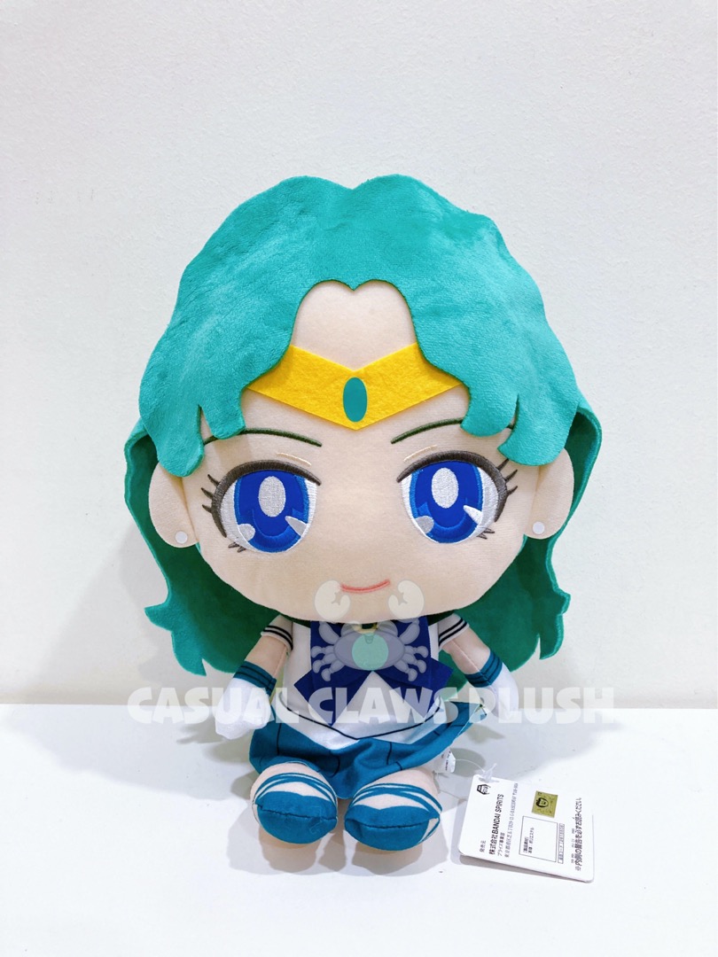 Banpresto Sailor Moon Super Big Stuffed Doll - Makeup Ribbon Luna Plush, Official Collectible - View #6