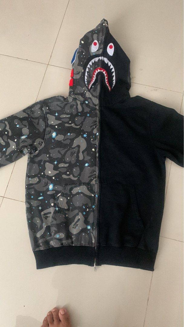 Bape hoodie second hand 2025
