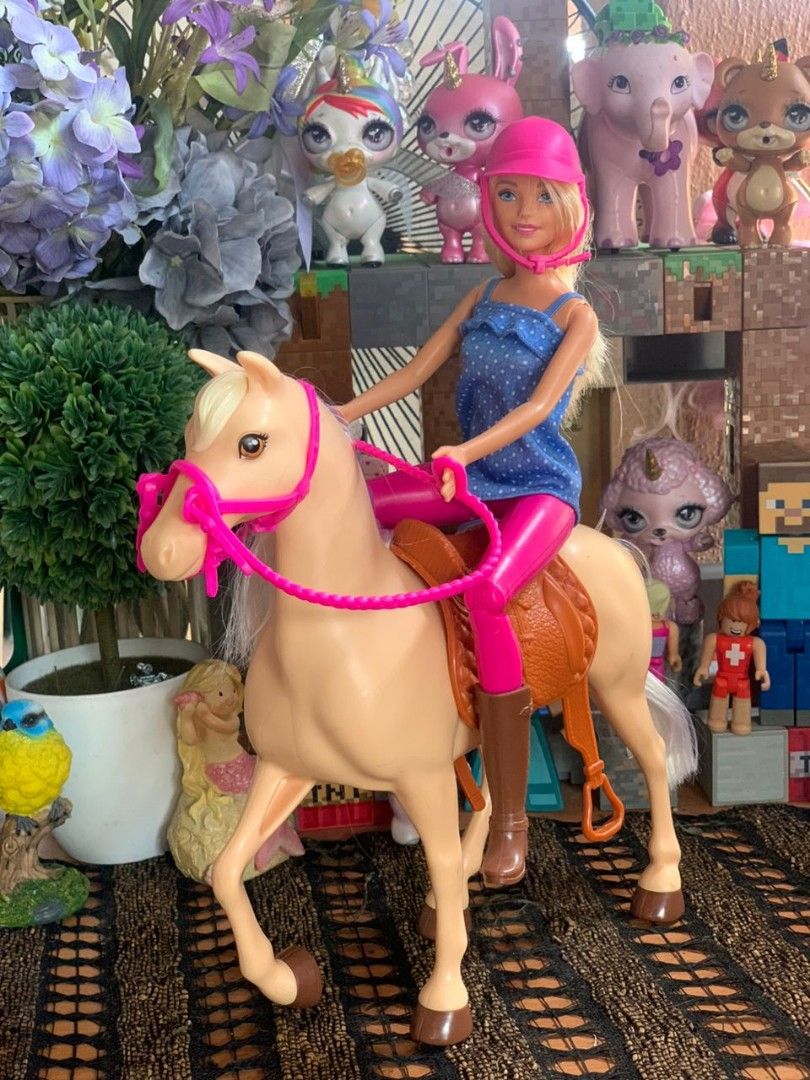 Barbie dancing fun horse sales