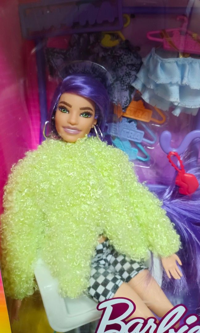 Barbie extra doll and playset, Hobbies & Toys, Toys & Games on Carousell