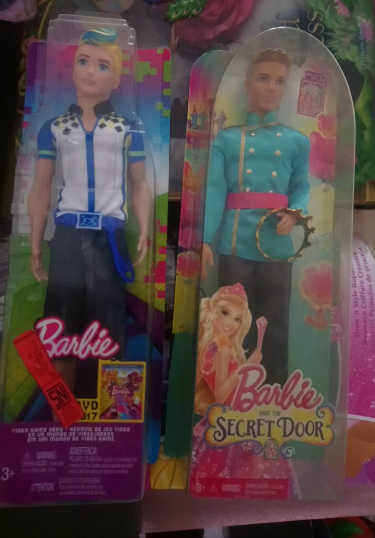Barbie Ken Original Mattel, Toys & Collectibles, Mainan di Carousell