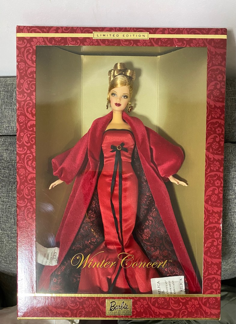 Barbie Winter Concert Limited Edition , Hobbies & Toys, Toys