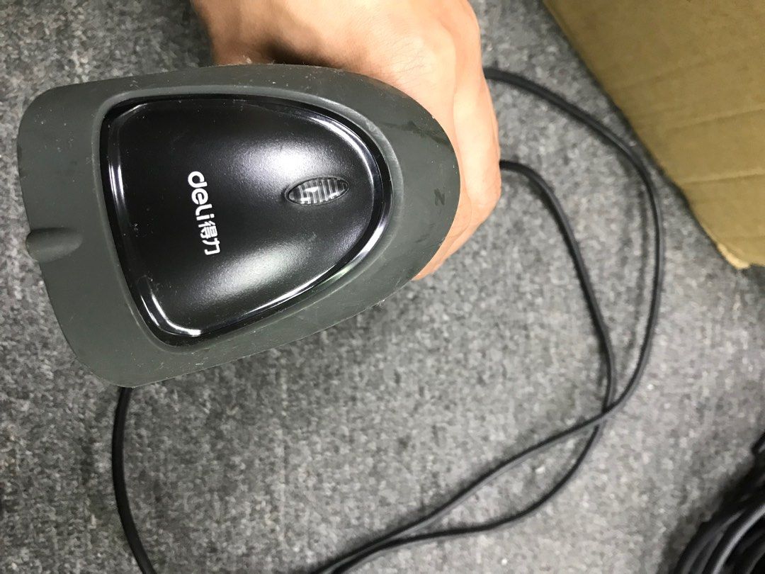 barcodes scanner (Category: Printers, Scanners & Copiers) located in Petaling Jaya. Submitted by simon0107073900 (Listing ID 1199841949, Image 2). Description: USB Barcode scanner ， confirm no problem, new one.