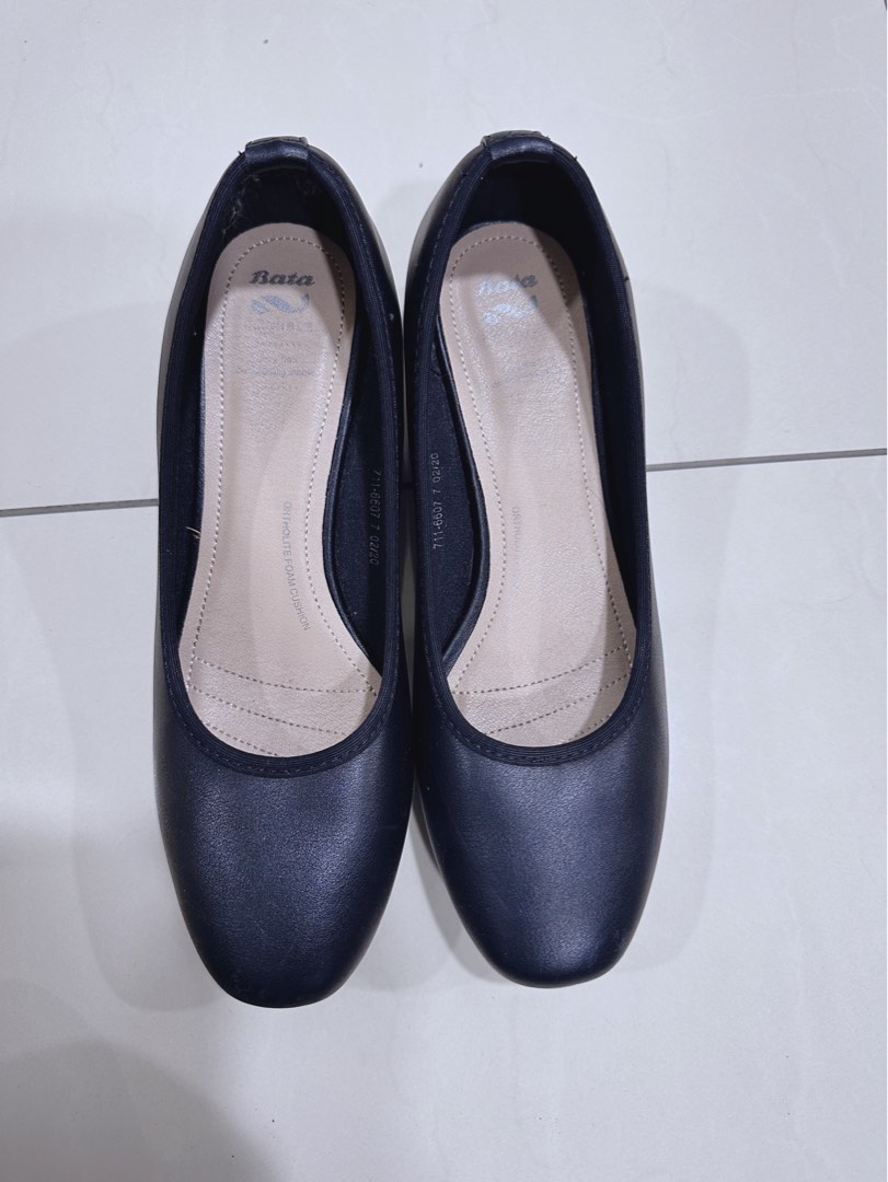 BATA WOMEN BLACK SHOES NEGOTIABLE Women s Fashion Footwear