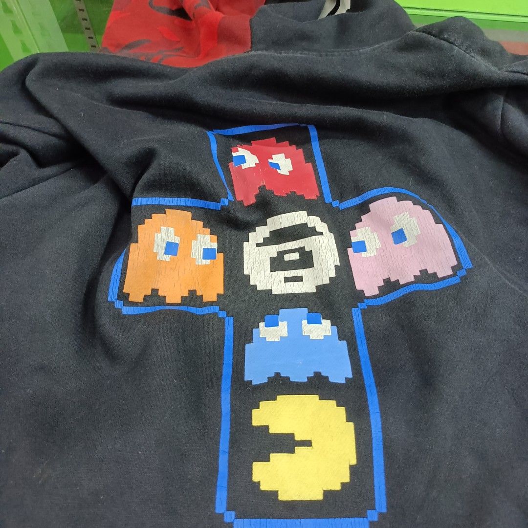 Bape shop pacman hoodie