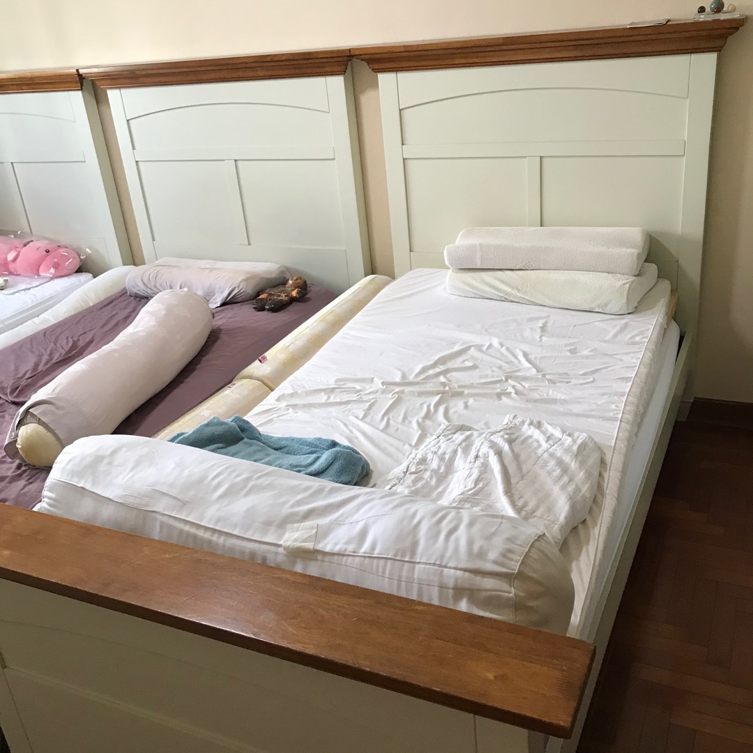 Bed frames and Mattresses, Furniture & Home Living, Furniture, Bed