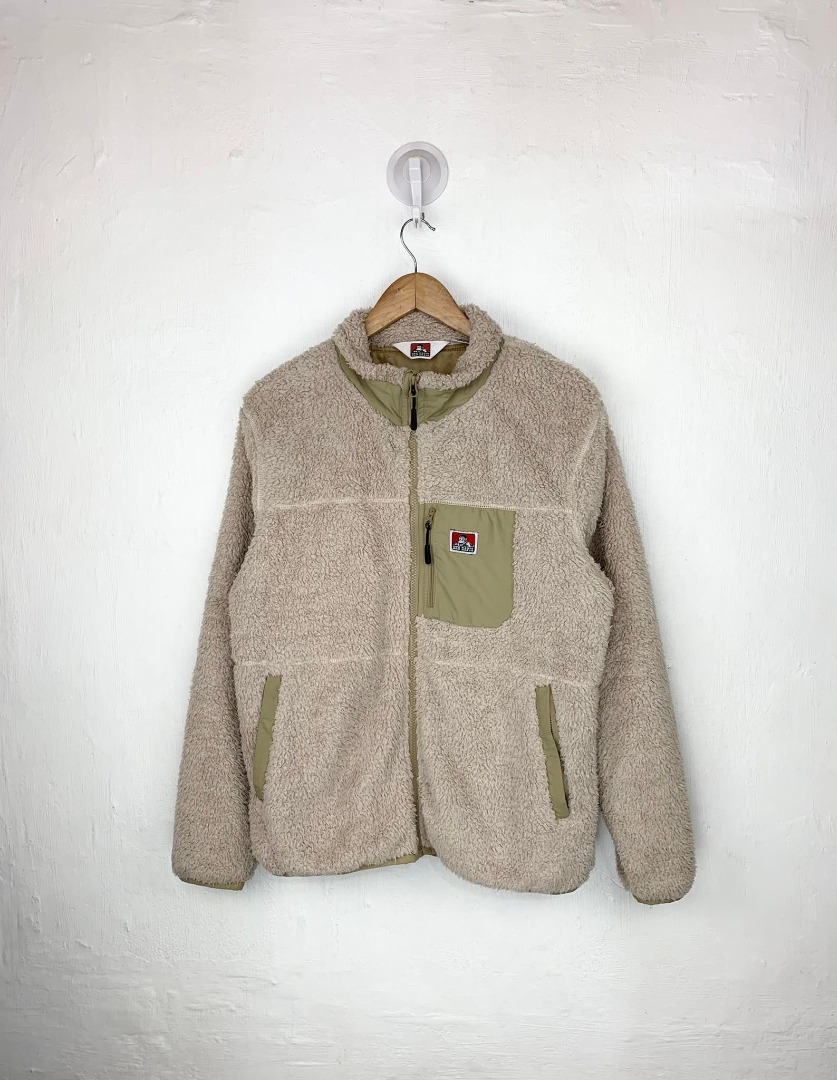 Ben davis outlet sherpa lined jacket