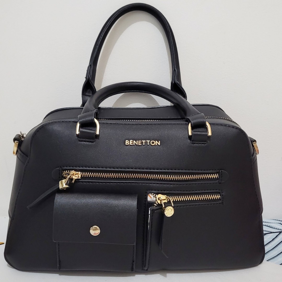 Benetton Bag, Women's Fashion, Bags & Wallets, Tote Bags on Carousell