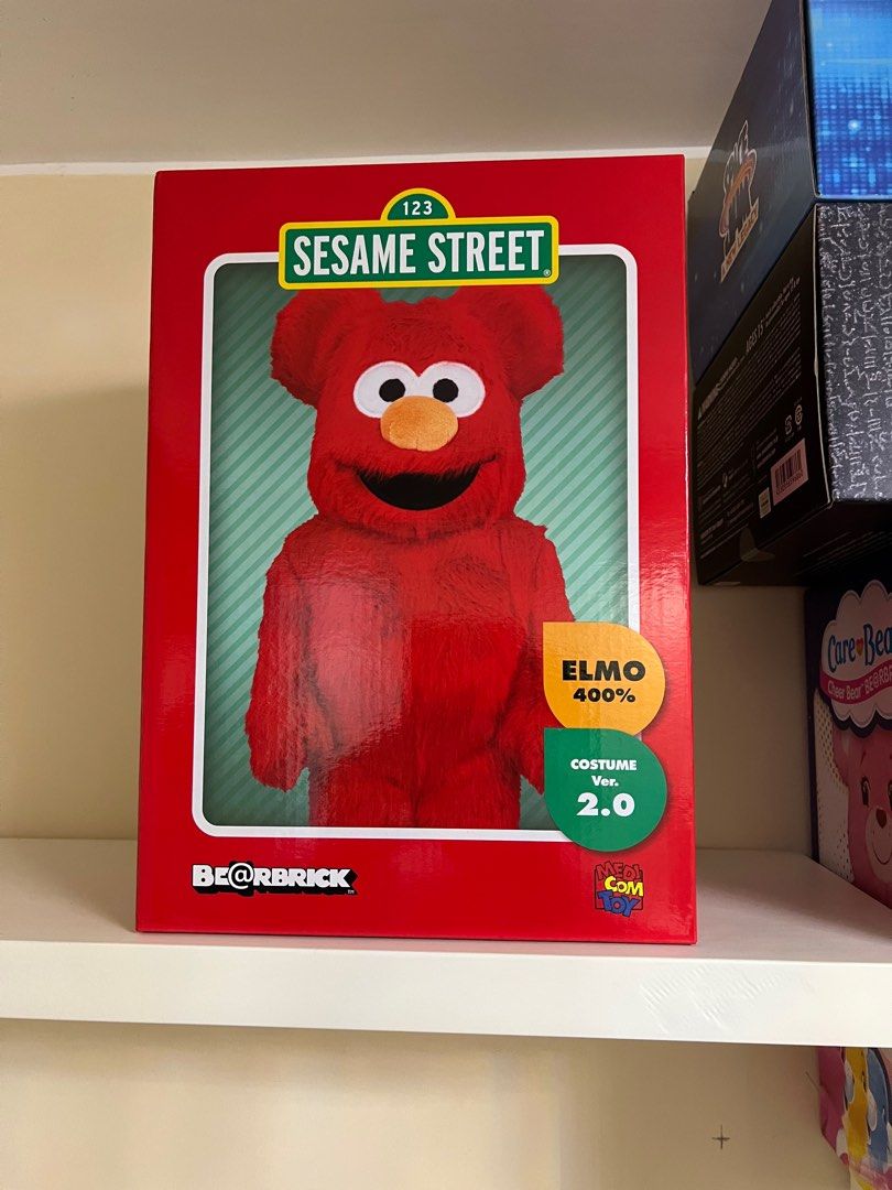 BE@RBRICK ELMO Costume Ver.2.0 400％