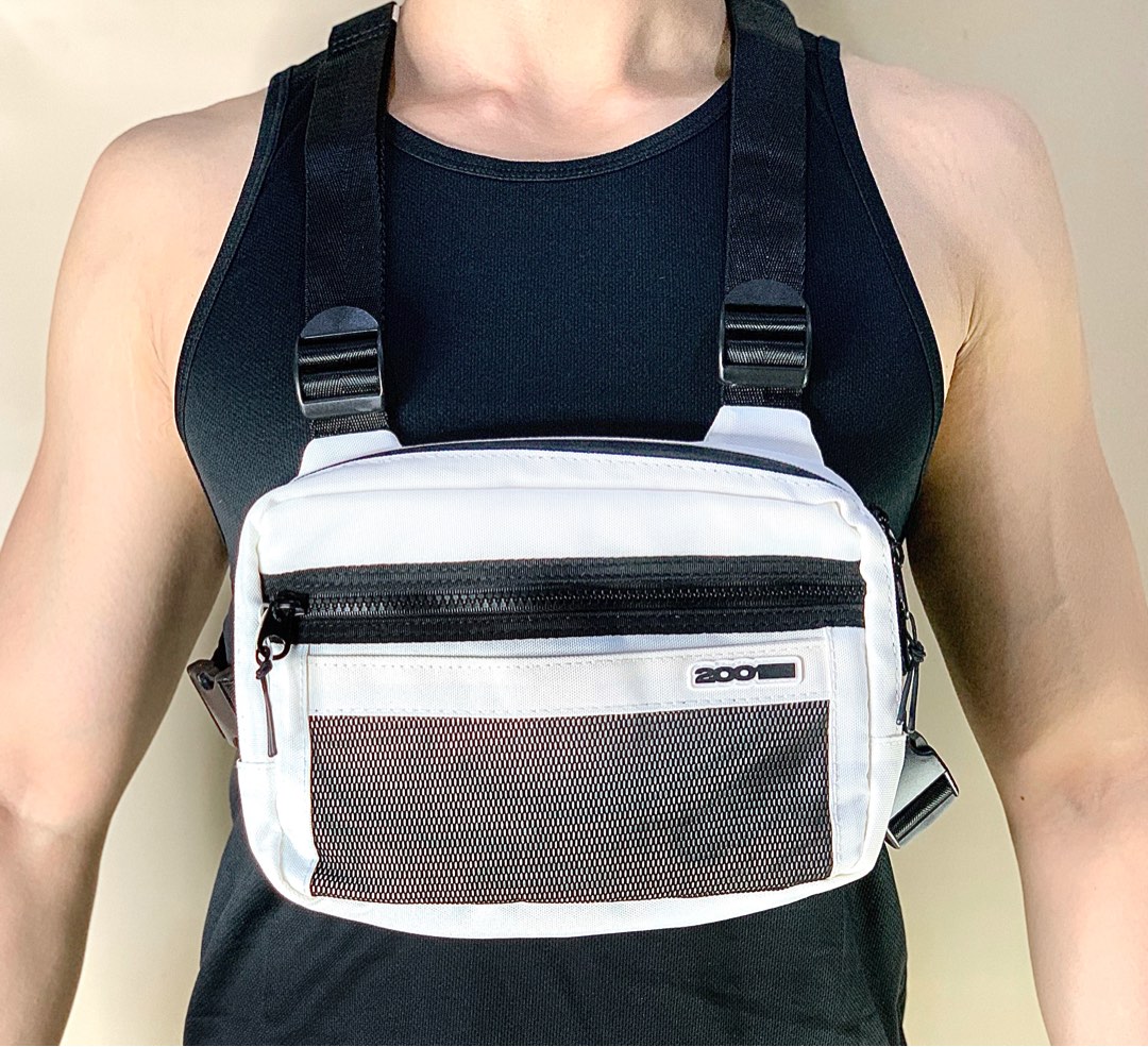 Chest bag bershka store