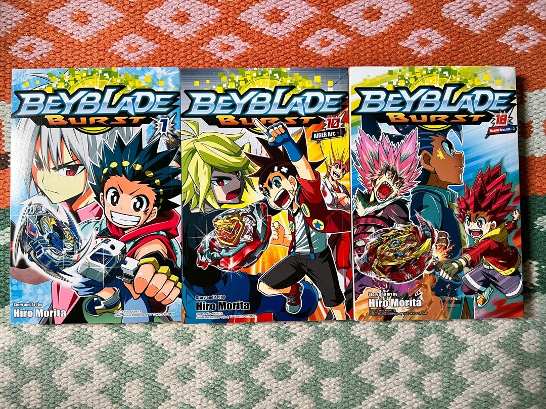 Beyblade Burst Comic Books, Hobbies & Toys, Books & Magazines, Comics