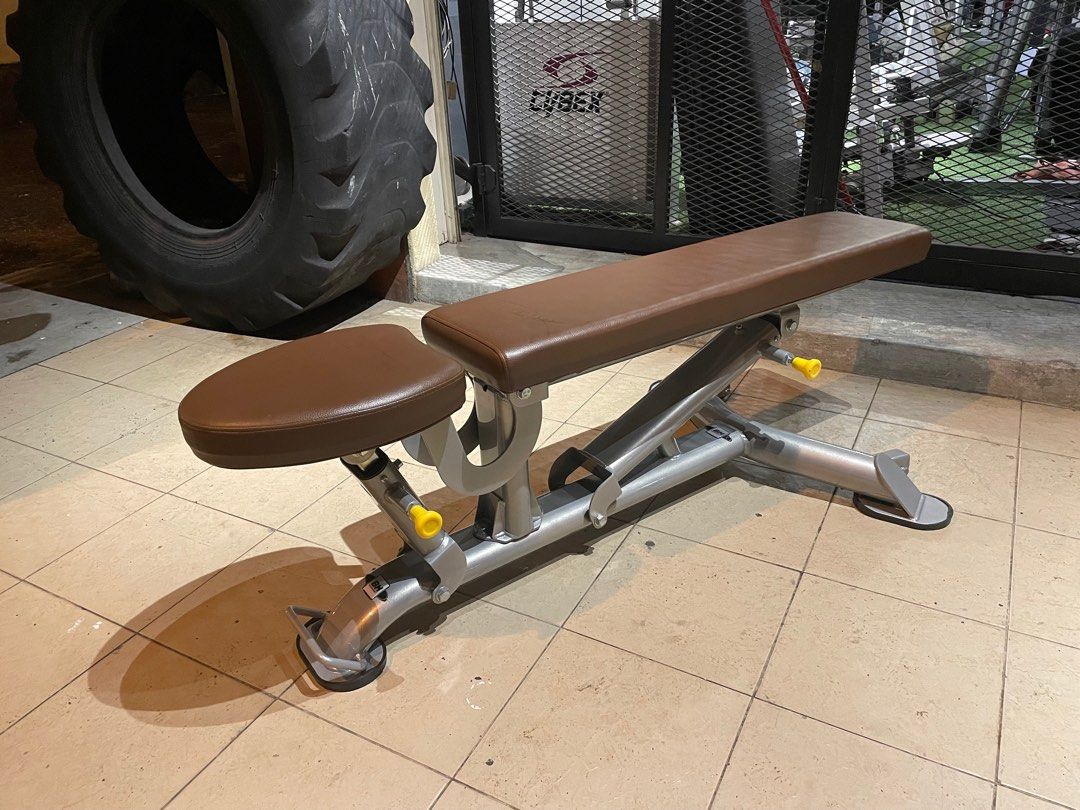 Bh fitness l825 adjustable bench deals