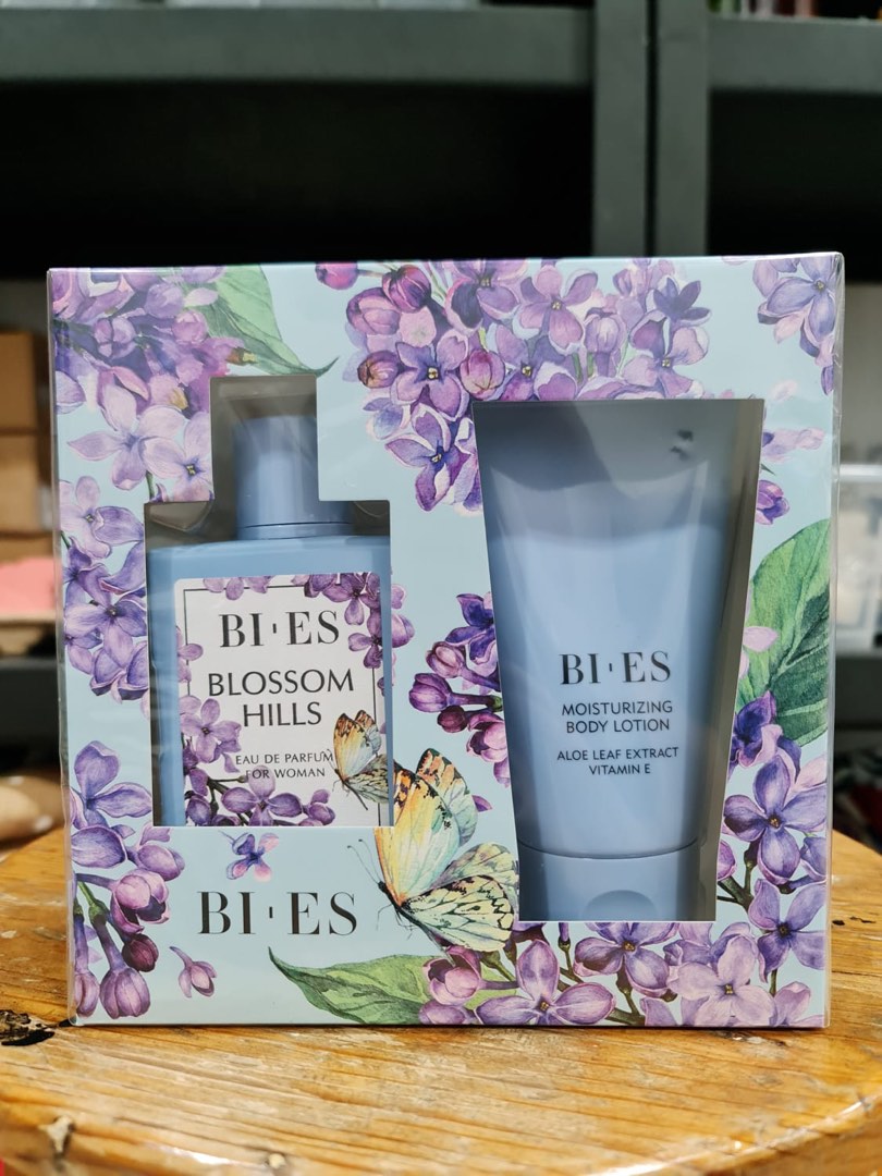 Bies Blossom Hills Gift Set, Kesehatan & Kecantikan, Parfum, Kuku & Lainnya  Di Carousell