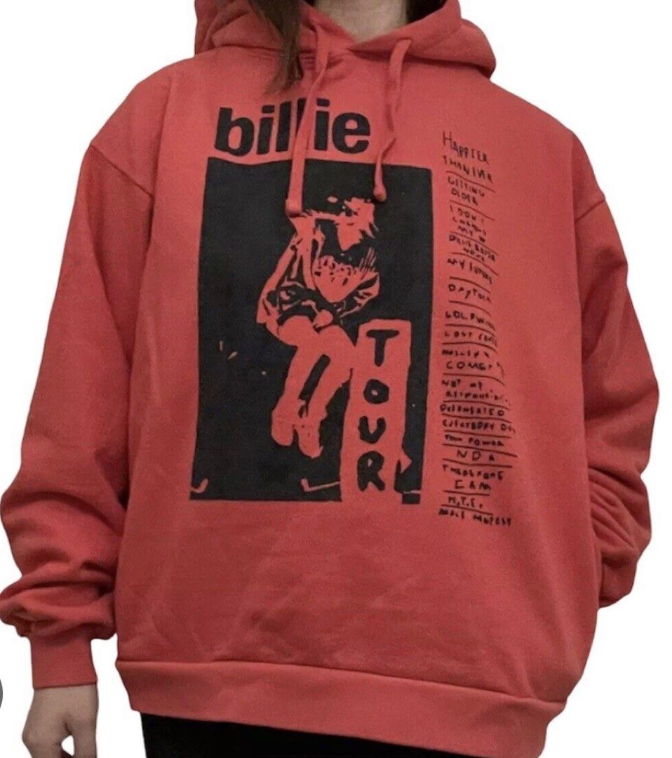 BILLIE EILISH 2022 CONCERT HOODIE Hobbies Toys Memorabilia