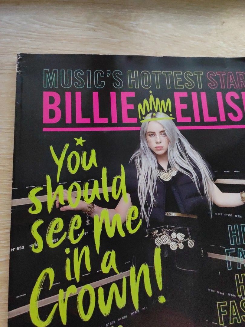 Billie eilish stories Collectors Item Music's Hottest Star 2019