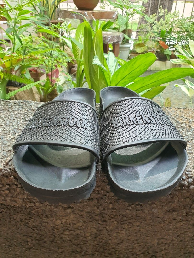 Authentic Repurposed Birkenstock Eva Barbados Slides – Designs by