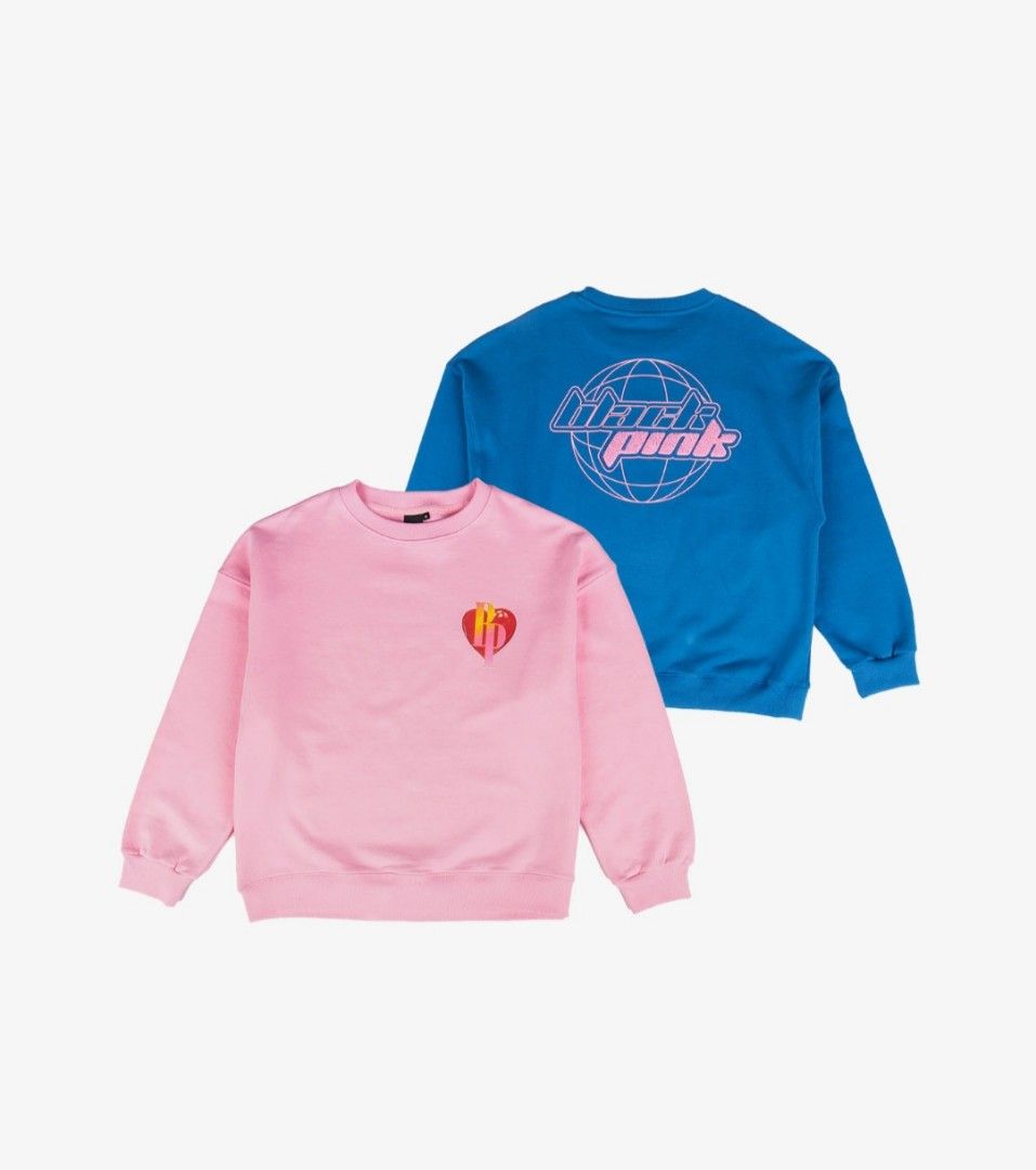 1 left PH ONHAND SOLD OUT ON WEVERSE large Blackpink sweatshirt