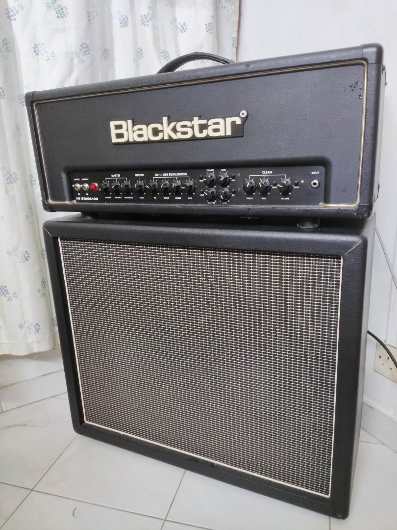 blackstar ht stage 100 half stack