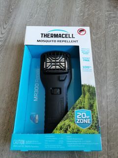 BNIB Thermacell MR300 mosquito repellent
