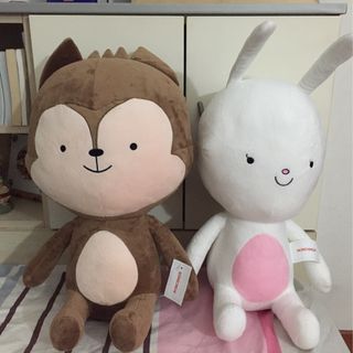 Descendants of the sun stuffed toy 2025