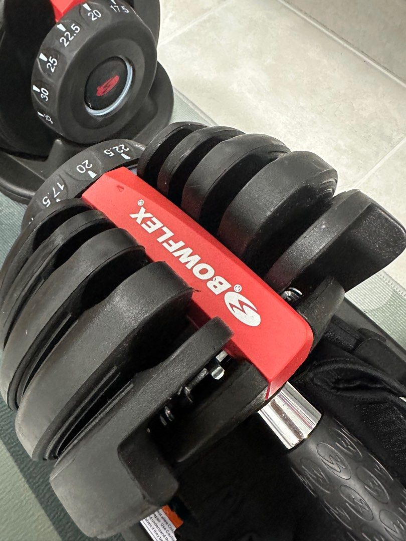 Bowflex bd552 dumbbells new arrivals