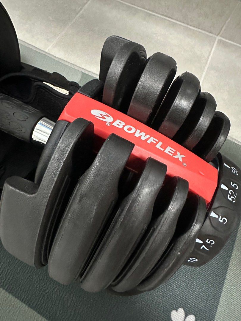 Bowflex BD552 Dumbbells Sports Equipment Exercise Fitness