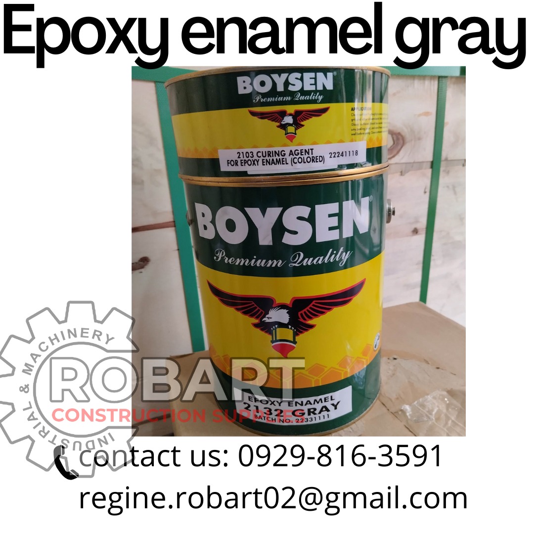 Boysen Epoxy enamel gray, Commercial & Industrial, Construction Tools