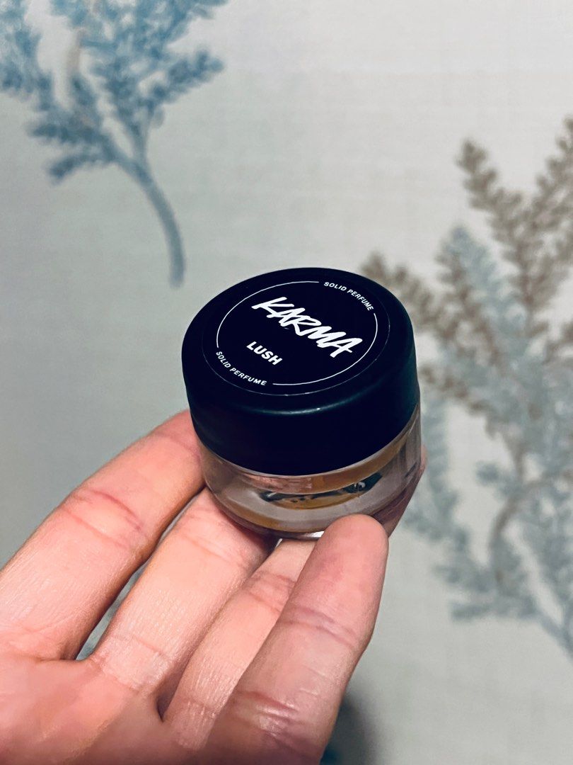 Karma solid perfume clearance
