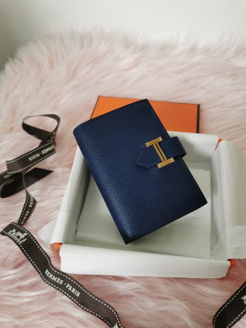 Brand New Hermes Bearn Card Holder, Luxury, Bags & Wallets on Carousell