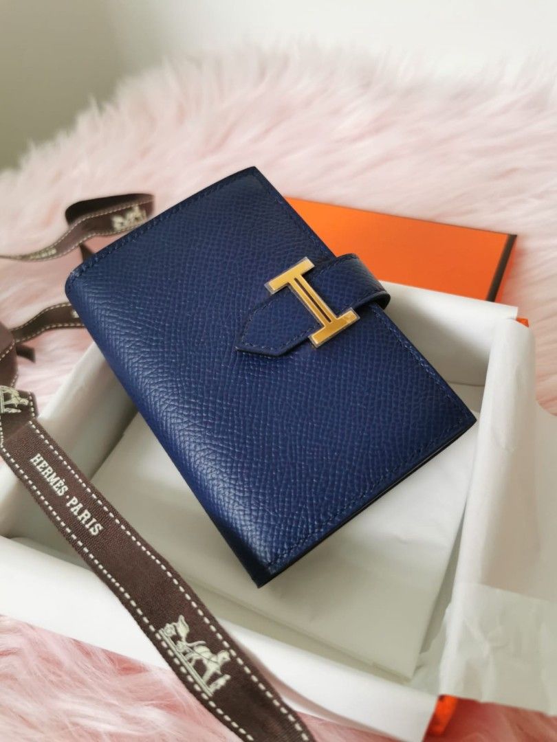 Brand New Hermes Bearn Card Holder, Luxury, Bags & Wallets on Carousell