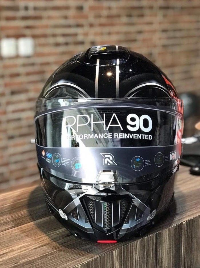 Hjc rpha 90 darth vader helmet on sale